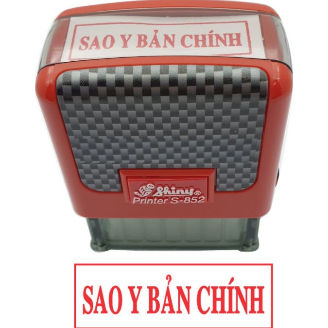 ⚜️CHÍNH HÃNG⚜️ Dấu Sao Y Bản Chính (Liền Mực) Shiny