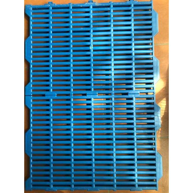 Hanpet - Tấm nhựa ghép sàn chuồng chó mèo (Loại 1) tấm ghép sàn chó sàn nhựa cho chó bảo hành 12 tháng