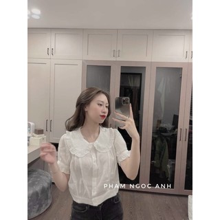 [Xả Hàng] Áo sơ mi thô mềm cao cấp (ảnh thật)