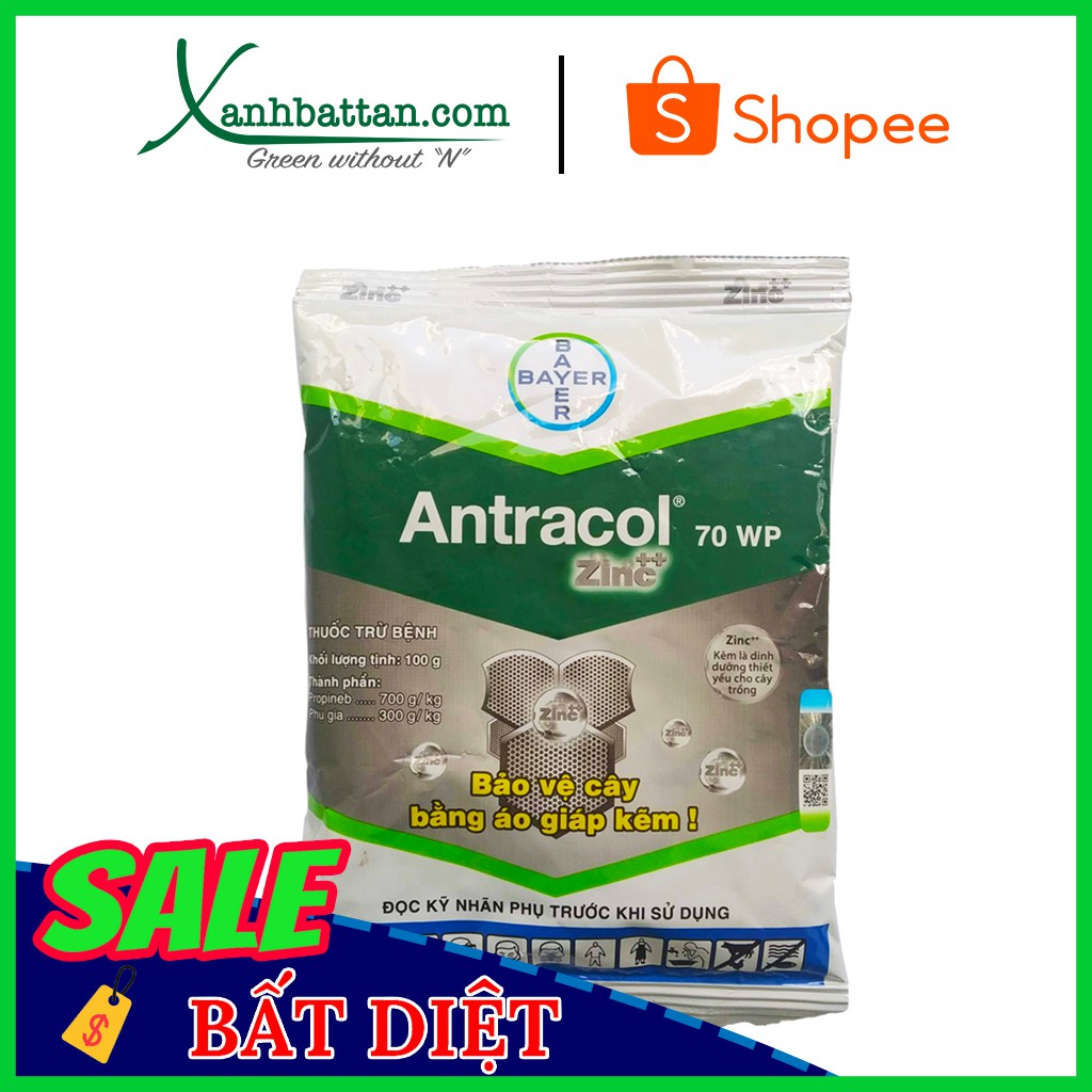 Antracol Trừ Nấm Bệnh Hại Cho Phong Lan