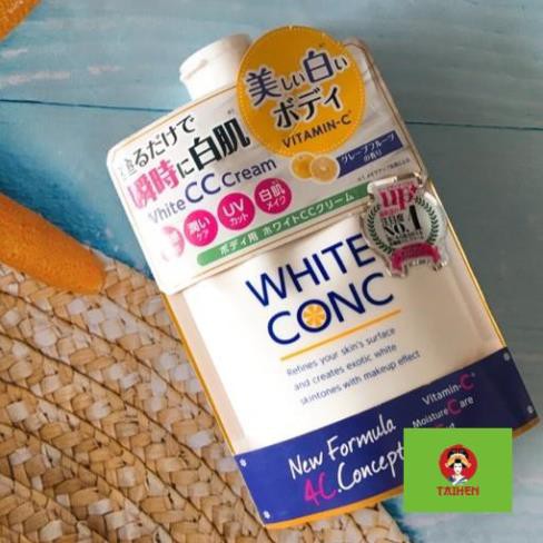 Sữa Dưỡng Thể White Conc Trắng Da White CC Cream 200g