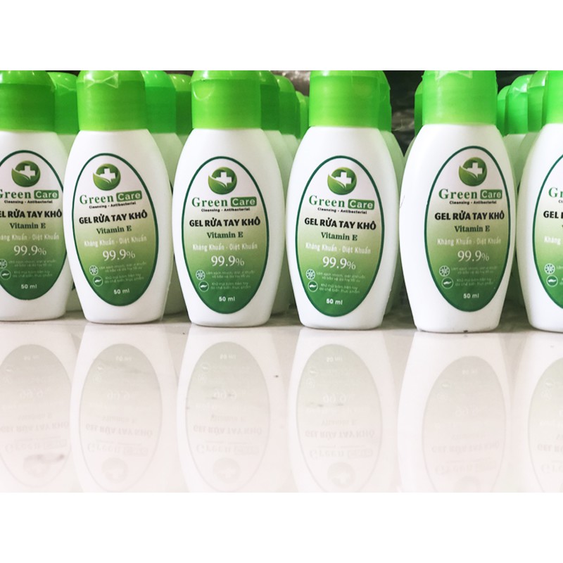 Nước rửa tay khô Diệt Khuẩn Green Care