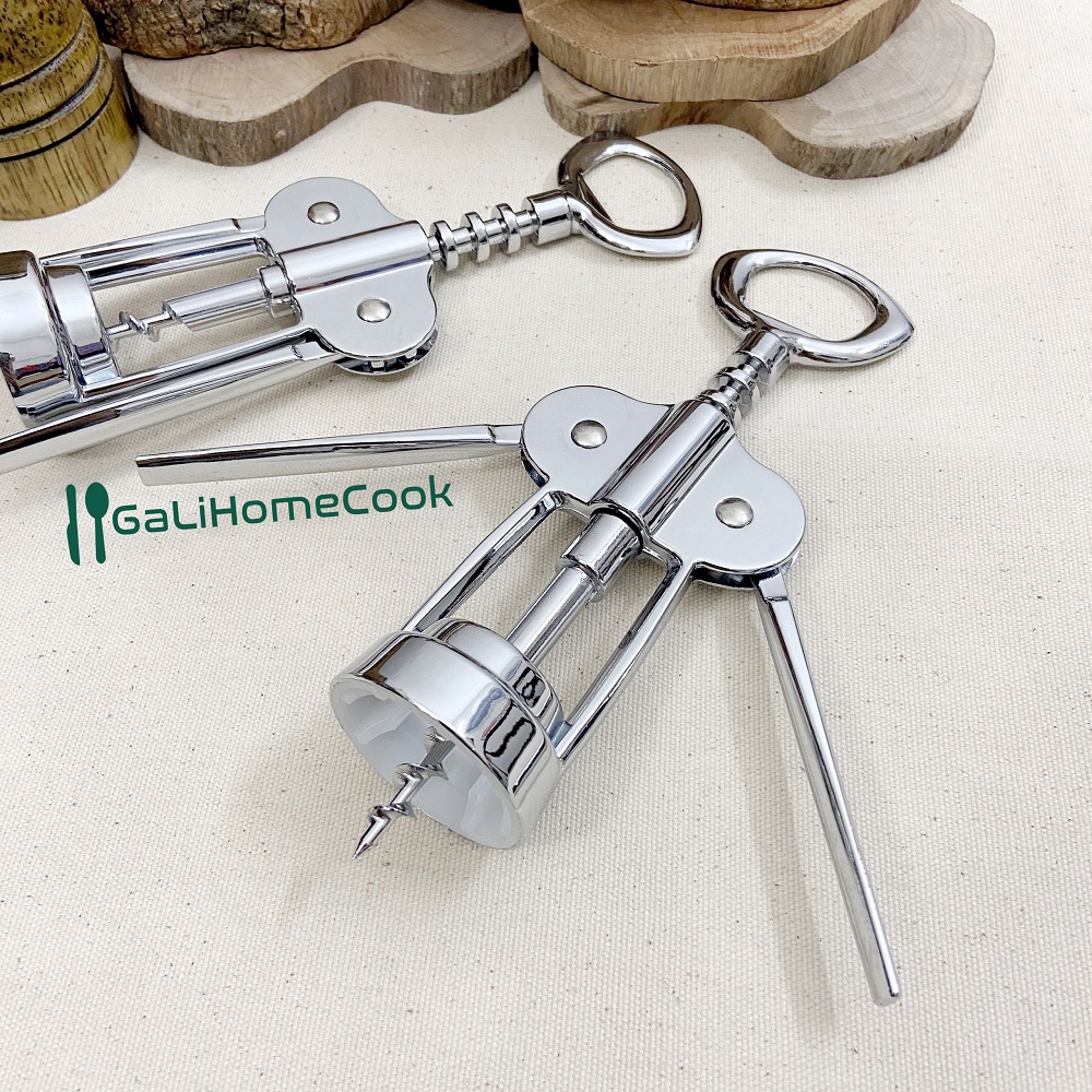 Đồ Khui mở rượu vang inox 304 dày dặn sáng bóng | GaliHomecook MRV-GC