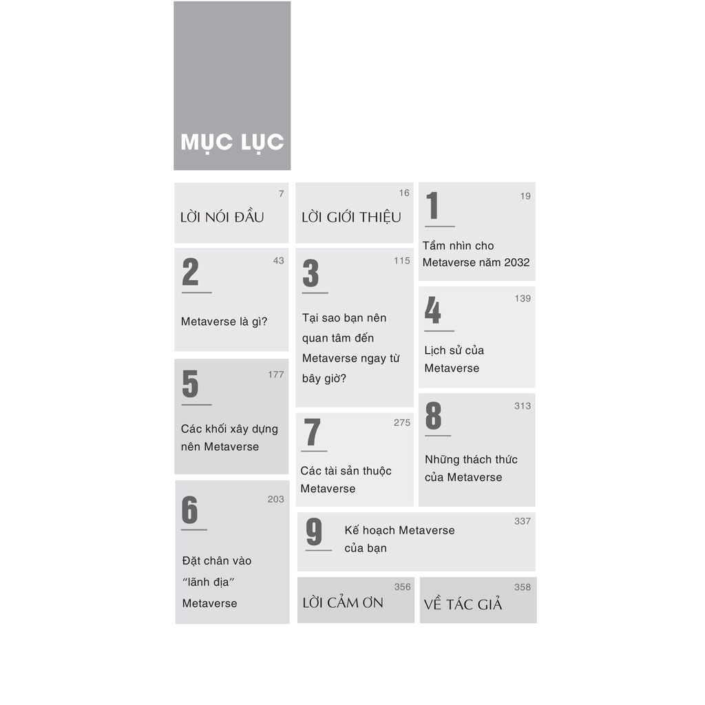 Sách - Metaverse Handbook ( 1980 Books )