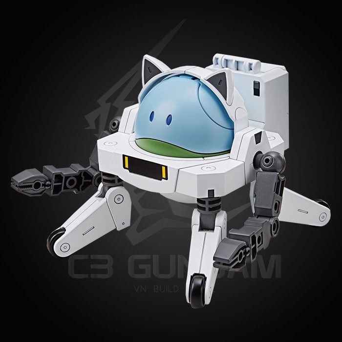 [CÓ SẴN] MÔ HÌNH GUNDAM BANDAI HAROPLA HARO FITTER