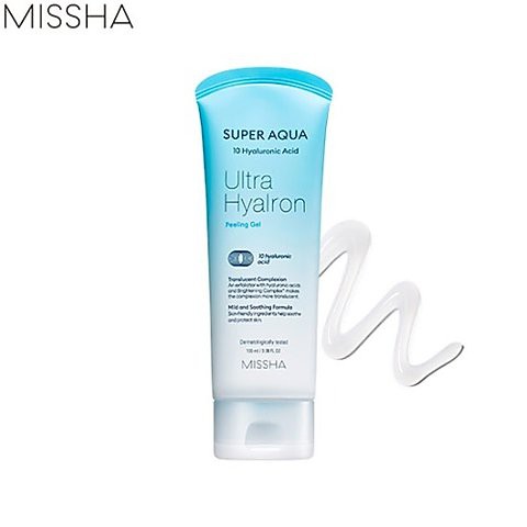 Tẩy Tế Bào Chết Super Aqua Peeling Gel Missha 100ml