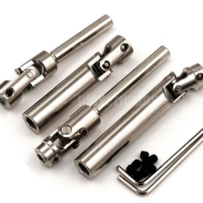 Trục Truyền Động Bằng Thép Cvd 95-115mm / 110-155mm Cho Xe Điều Khiển Từ Xa 1 / 10