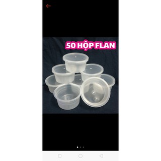 Khuôn bánh flan loại nhỏ 50 ml
