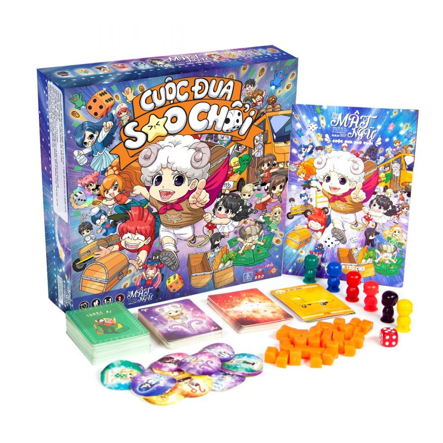 Board game Lớp Học Mật Ngữ - Khu Rừng Kim Cương - Board Game Hấp Dẫn