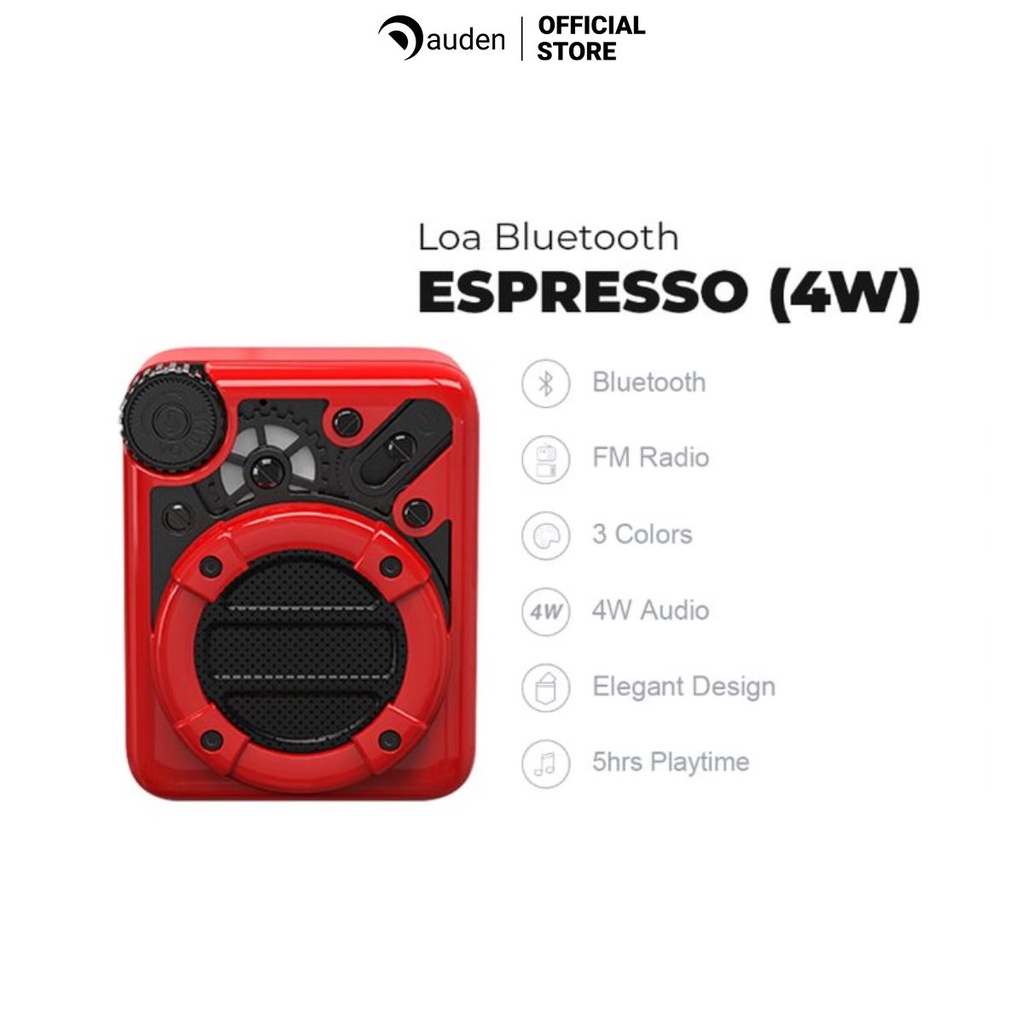 Loa Bluetooth Divoom ESPRESSO 4W