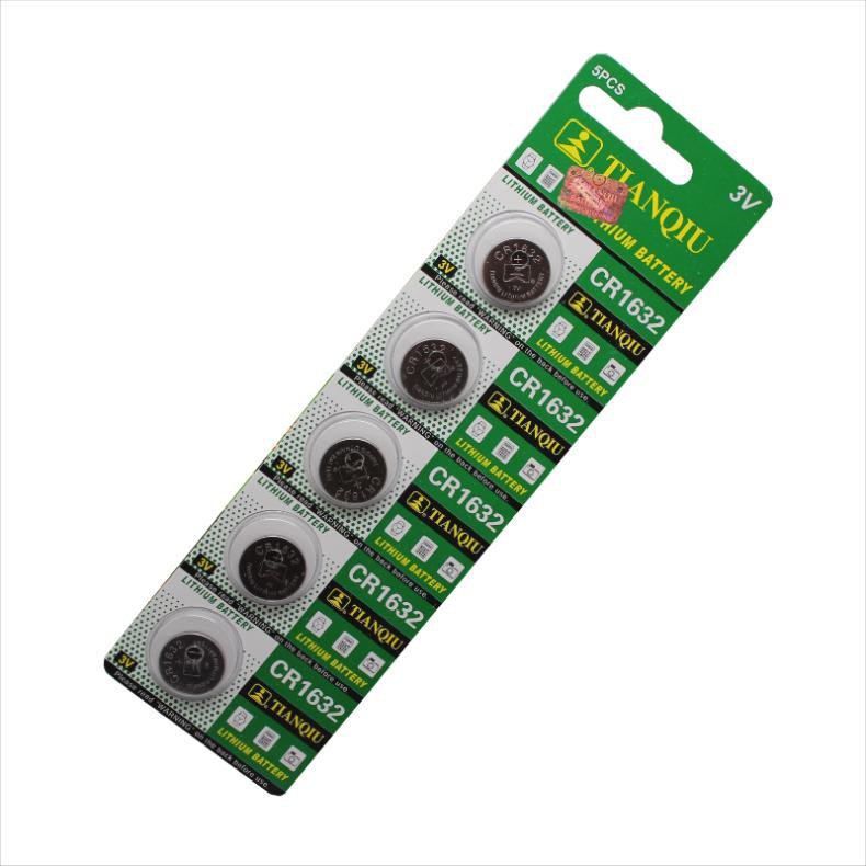 Pin CR1632 / CR2032, pin cảm biến áp suất lốp, chìa khóa ô tô, xe máy .., 3V Lithium