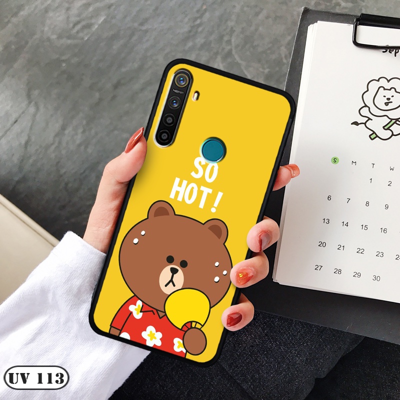 Ốp lưng điện thoại REALME 5 / 5S / 5I / 6I - viền dẻo