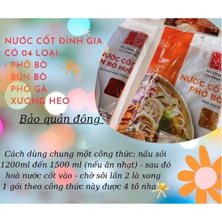 NƯỚC CỐT PHỞ BÒ ĐỈNH GIA 100ML