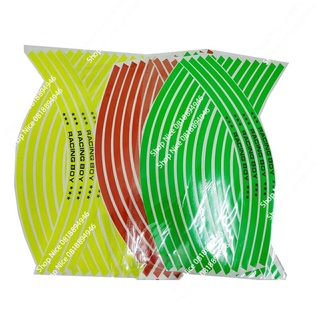 Tem chỉ dán vành Racing Boy giá 1 bộ