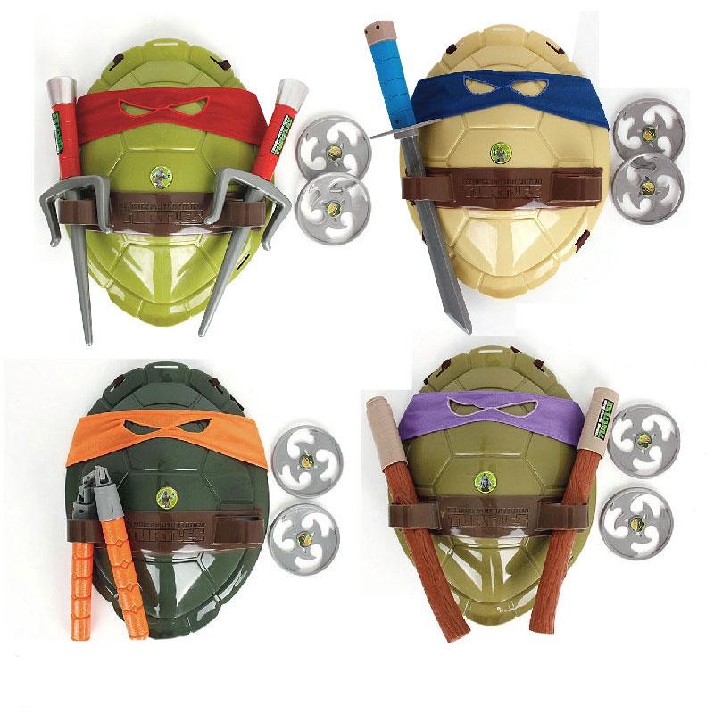Đồ chơi mô hình vũ khí ninja rùa cho bé