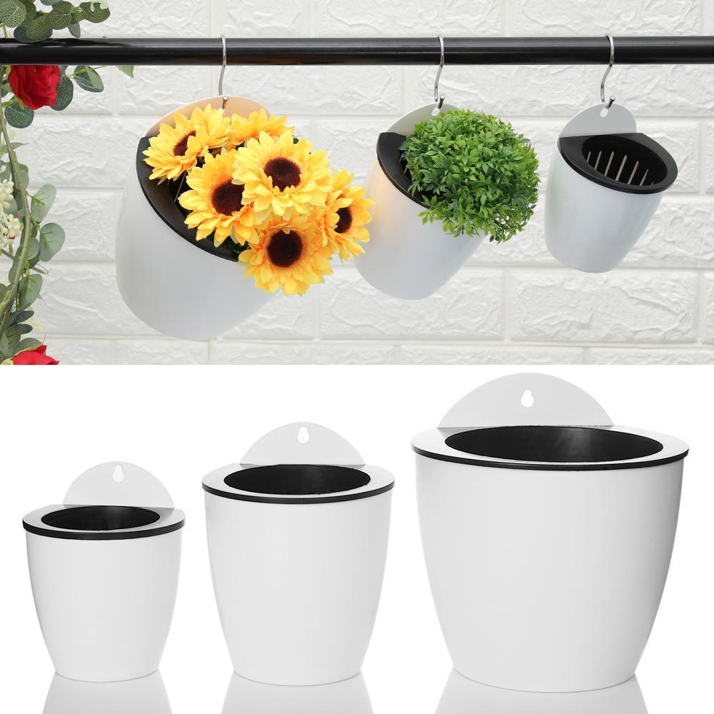 FOREVER Chậu Hoa Tự Tưới Nước Xếp Chồng Sáng Tạo Siêu Bền