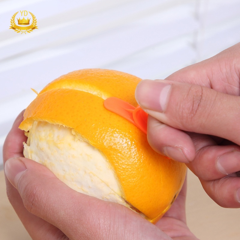Dụng Cụ Tách Vỏ Cam Hình Ốc Sên Dễ Sử Dụng