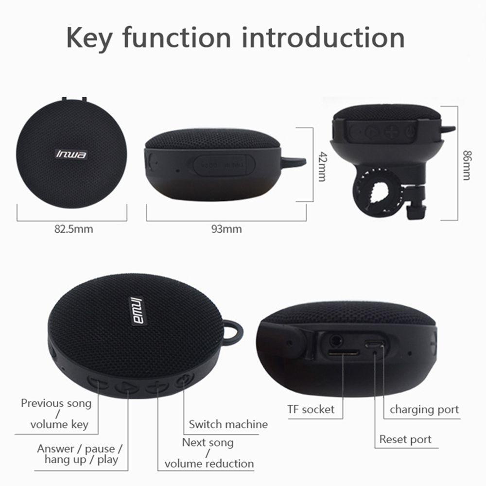 Loa Phát Nhạc Âm Thanh Cao Chống Nước Chất Lượng Cao