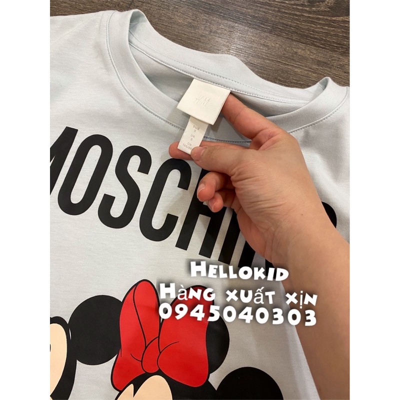 áo thun mos mickey