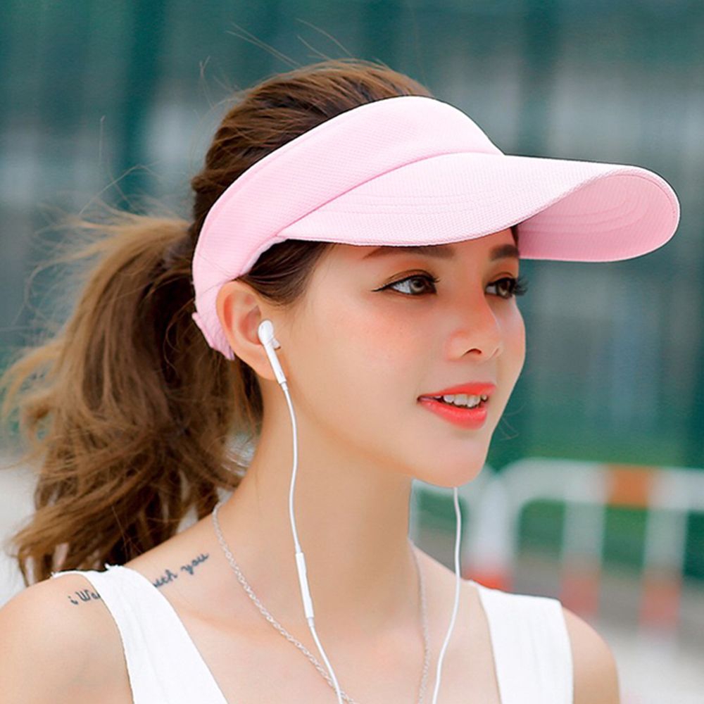 Mũ lưỡi trai che nắng kiểu Tennis thể thao thời trang mùa hè