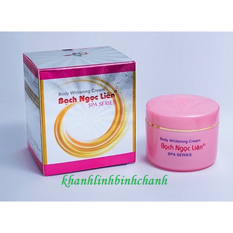 Kem body bạch ngọc liên Spa 80g màu hồng | BigBuy360 - bigbuy360.vn