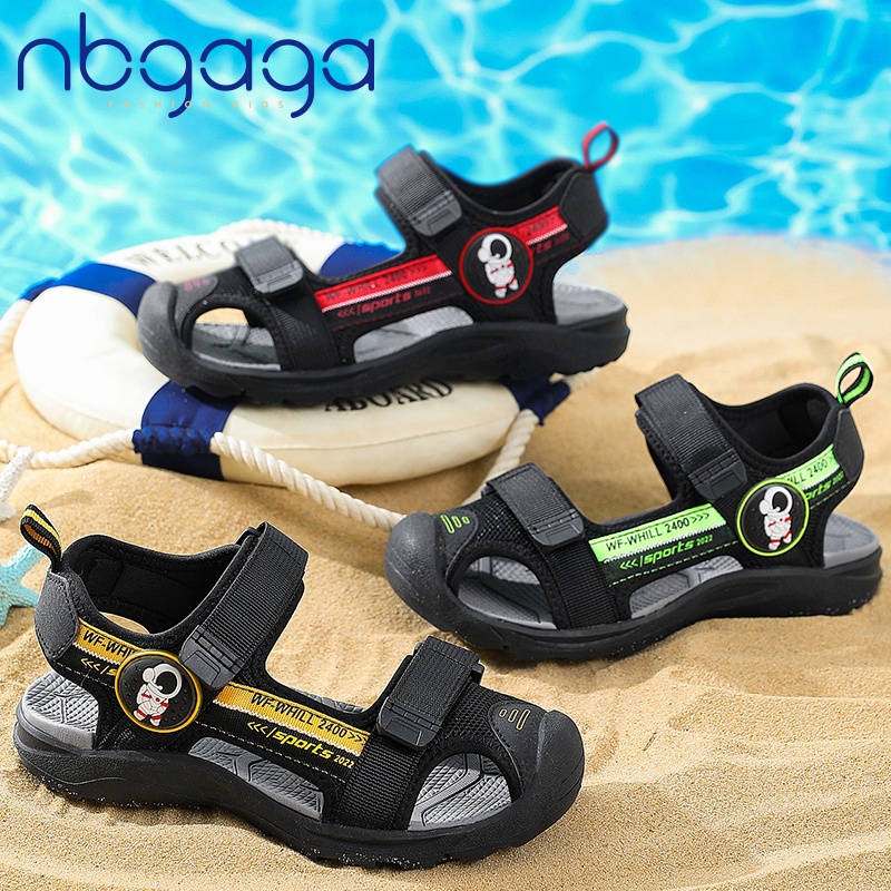 giày sandal bé trai Sành điệu giày trẻ em Mới sandal bé trai giày quai hậu sandal bé gái giày bé trai