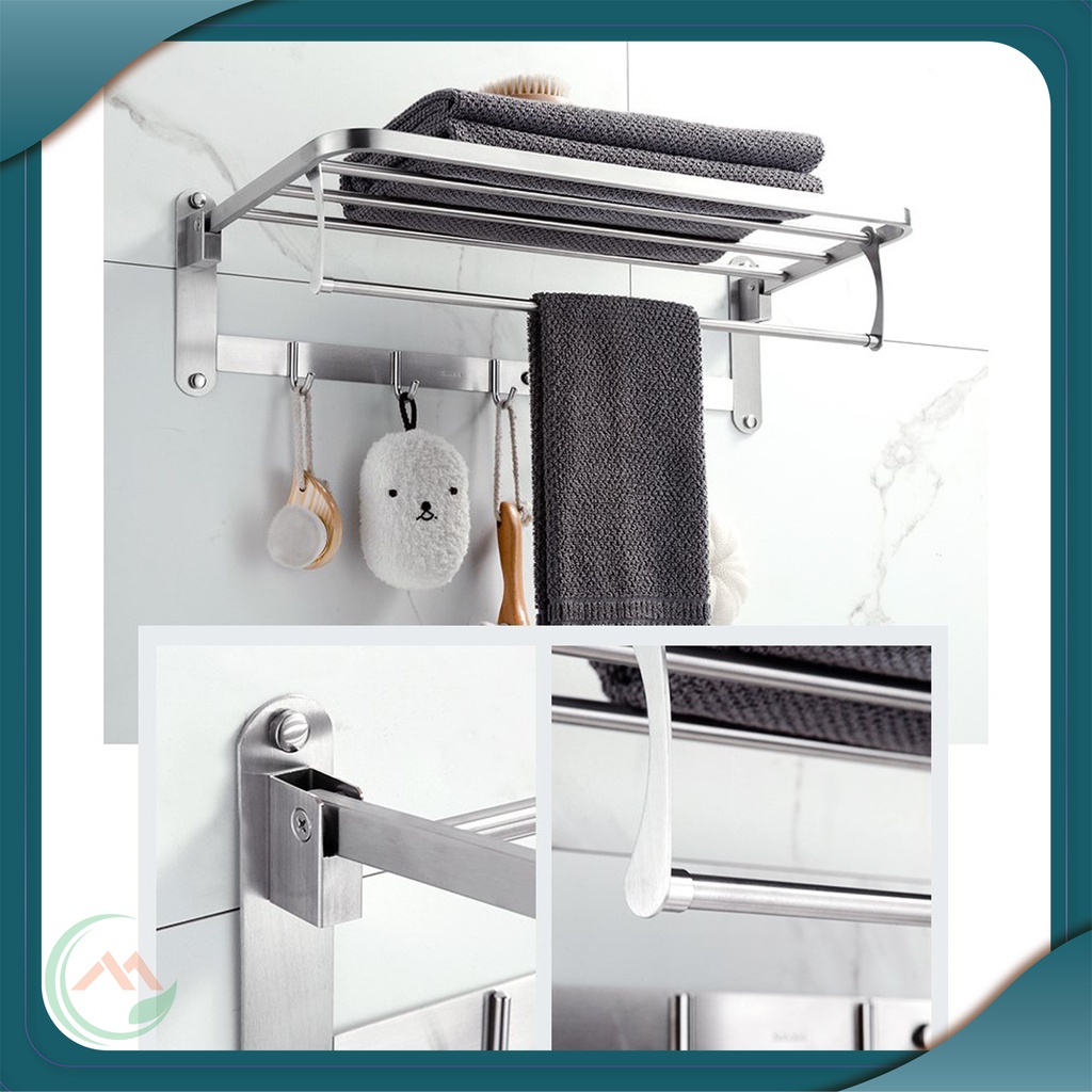 [GIÁ XƯỞNG - Hàng công ty ] Giàn vắt khăn Inox SUS  304