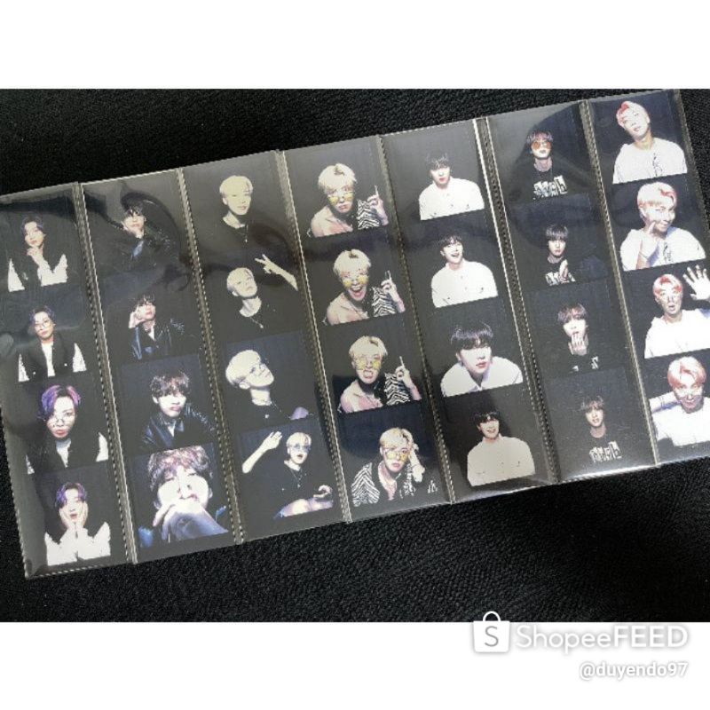 BTS FILM STRIP, Quà pre order Butter weverse shop (Hàng off, có sẵn)