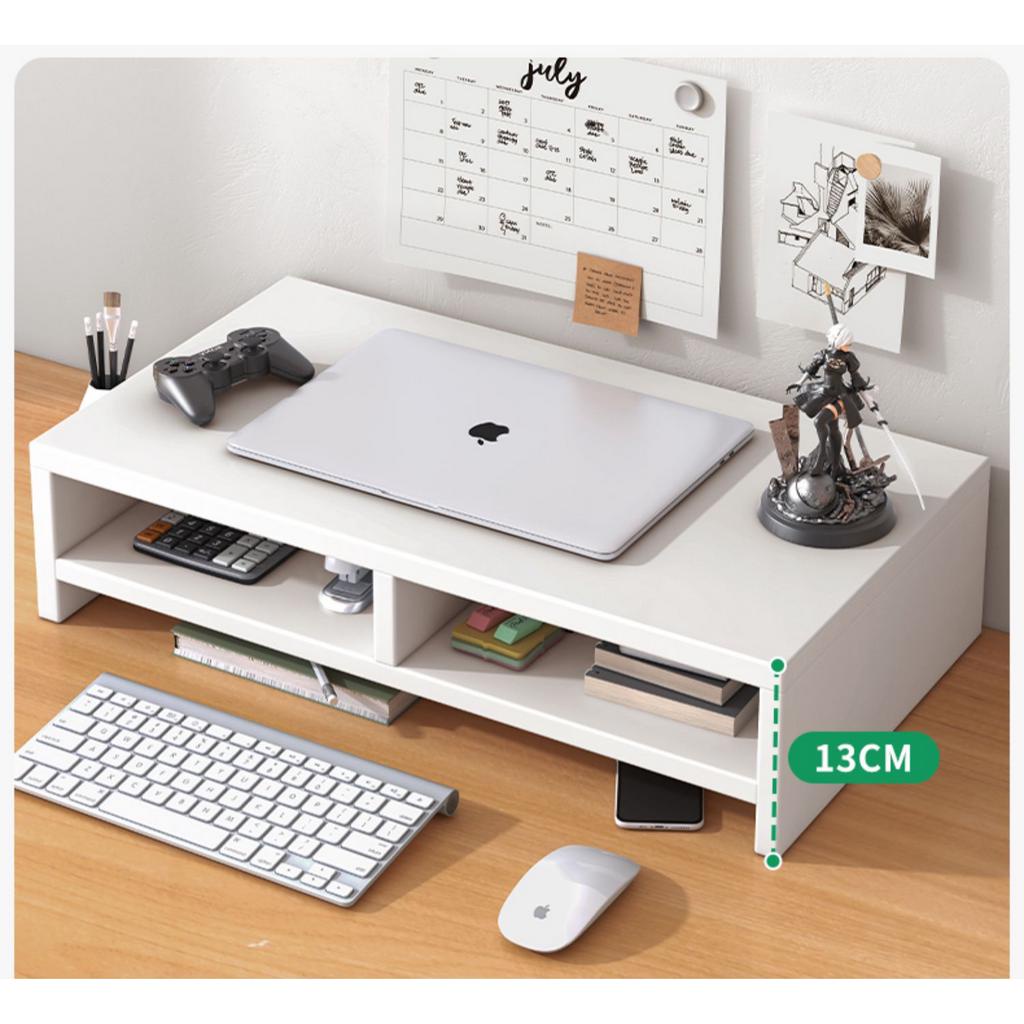 Kệ màn hình để bàn tích hợp ngăn để đồ tiện lợi thương hiệu UNLIMI - GA25 - GA27