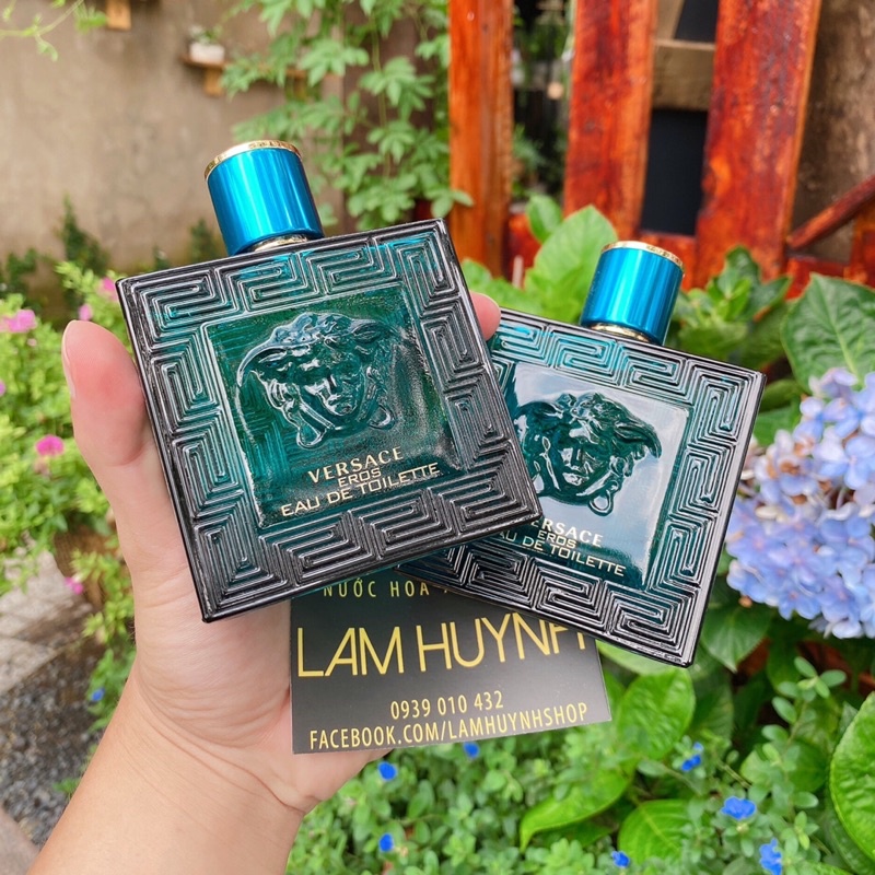 Nước Hoa Nam VERSACE EROS EDT 5ml-10ml