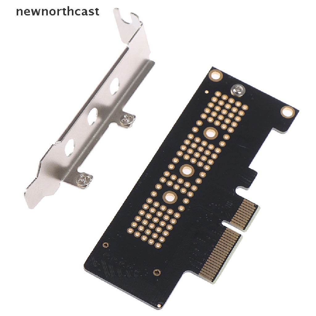 [newnorthcast] NVMe PCIe M.2 NGFF SSD to PCIe x4 adapter card PCIe x4 to M.2 card with bracket 