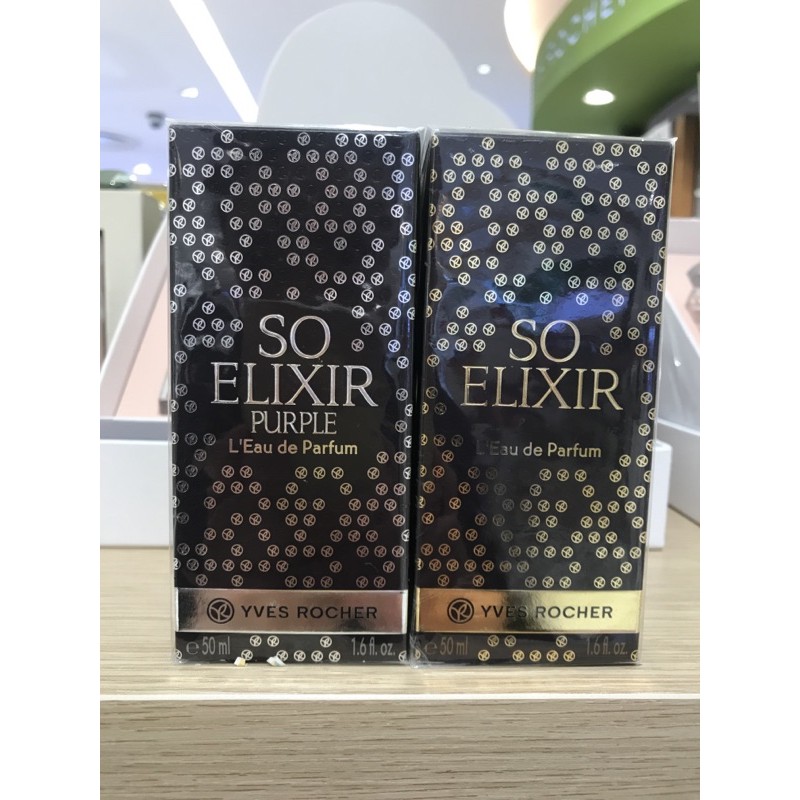 Nước hoa So Elixir 50ml Yves Rocher