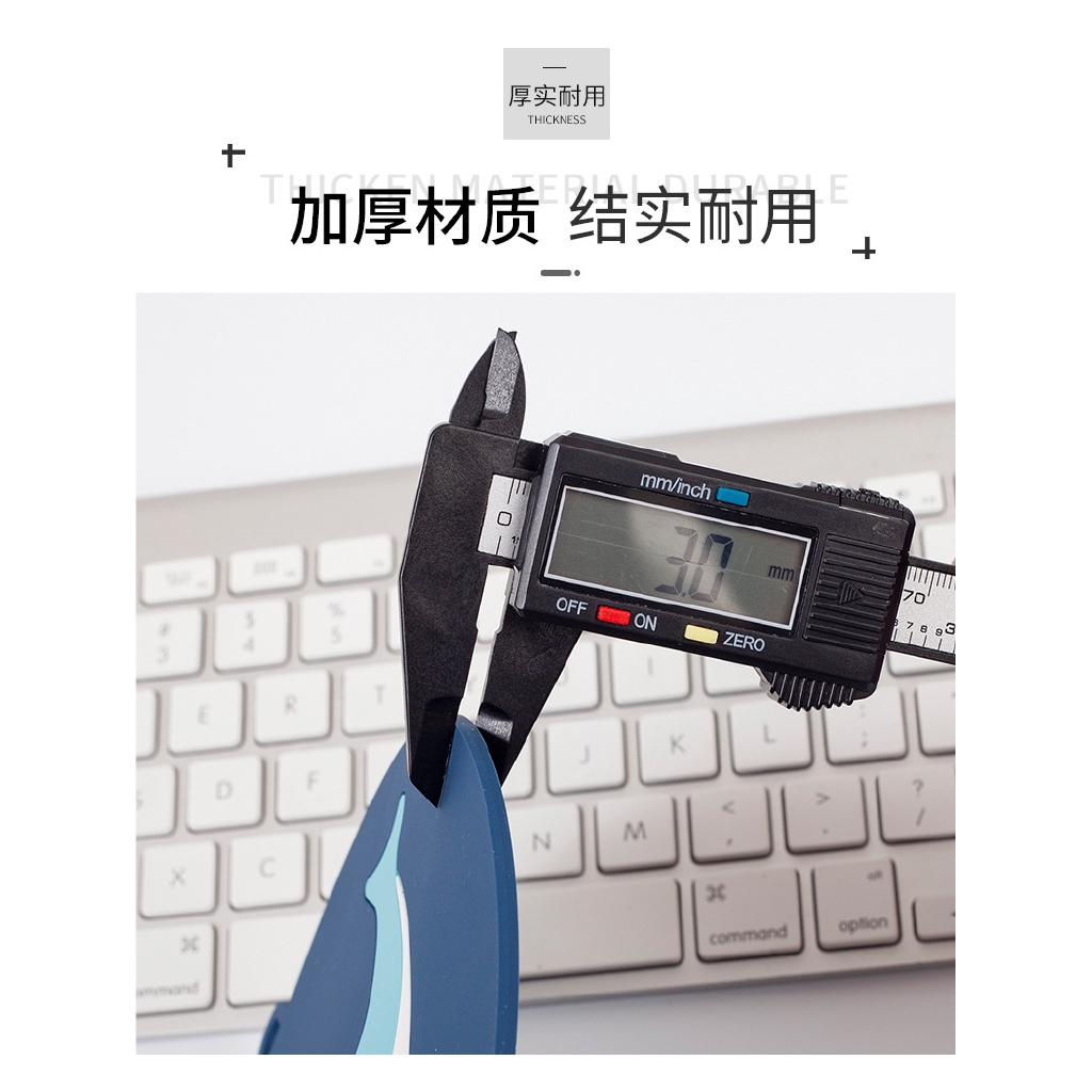 Tấm lót silicon phong cách Bắc Âu chống thấm và chống dầu tiện lợi cho nhà bếp
