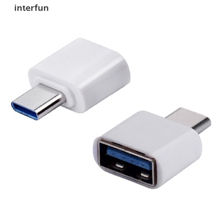 Đầu Chuyển Đổi OTG Sang USB Type C Cho Điện Thoại Android