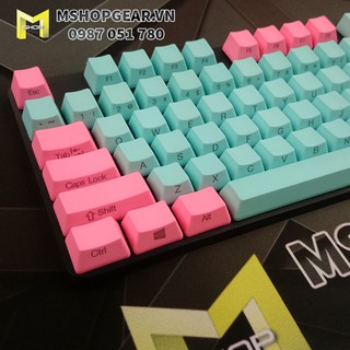 Set keycap Miami  thick PBT ninja OEM profile 104 keys