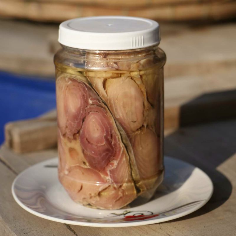 99k hủ 500gr mắm cá thu ngâm dầu