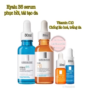 Hyalu B5 serum Phục hồi tái tạo ra La Roche Posay 10ml