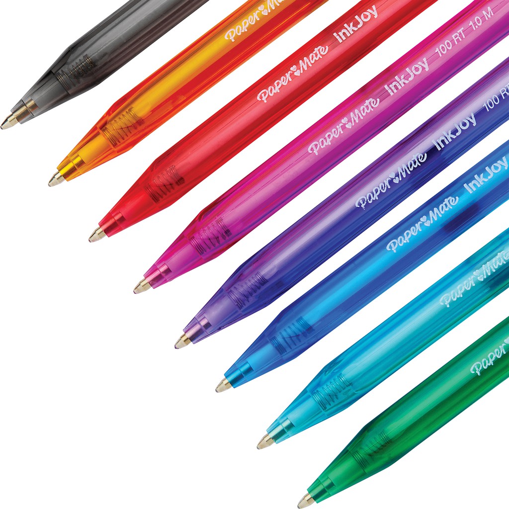 Bút bi bấm Paper Mate InkJoy 100RT