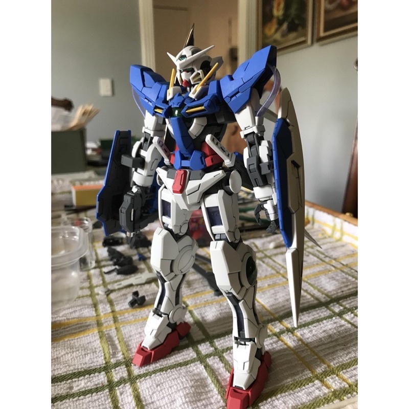 Mô hình lắp ráp gundam MG GUNDAM 00 EXIA GN-001, Bandai, chính hãng Nhật Bản