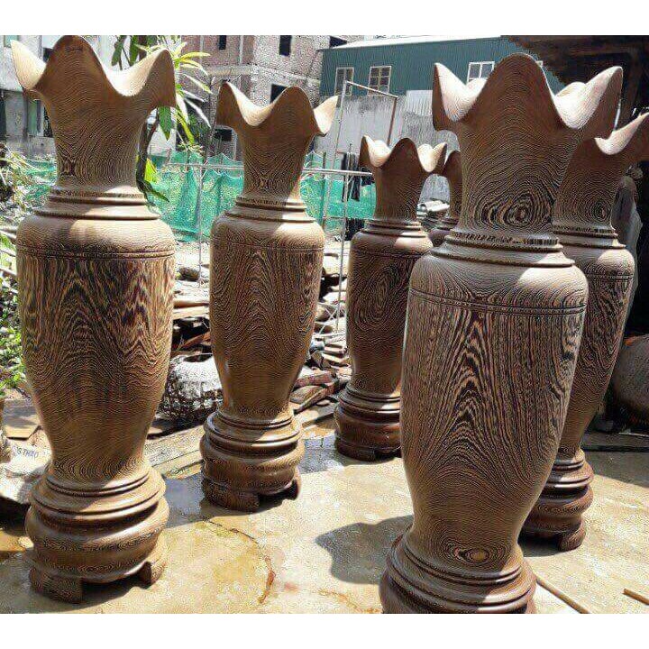 Lục bình gỗ mun đuôi công