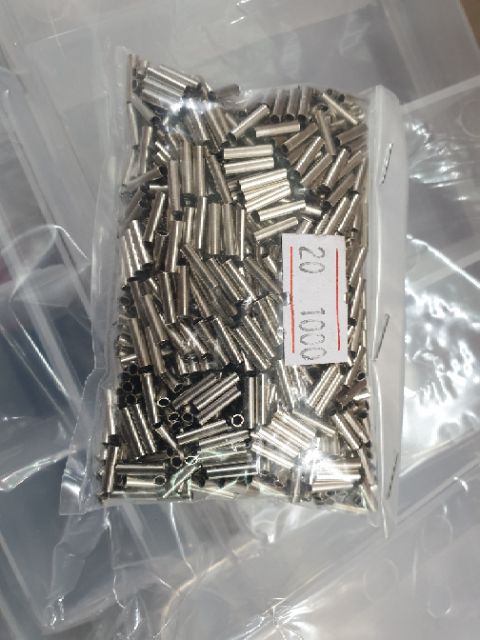 {50 Chiếc} Ống bóp cáp