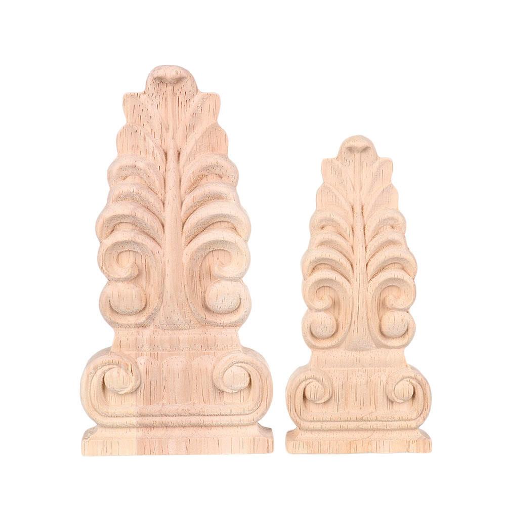 SUENIN Phụ Kiện Chân Ghế Chạm Khắc Bằng Gỗ Chất Lượng Cao Phong Cách Vintage