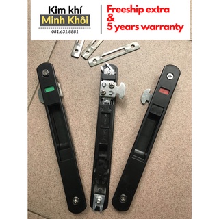 Chốt tự sập cửa lùa nhôm hệ