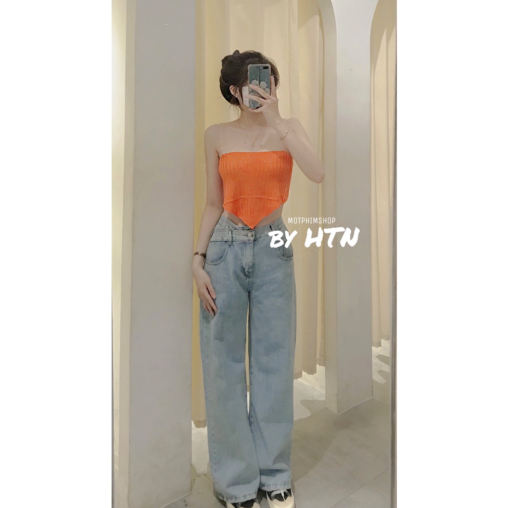 ÁO YẾM LEN MÓC, COLORFUL