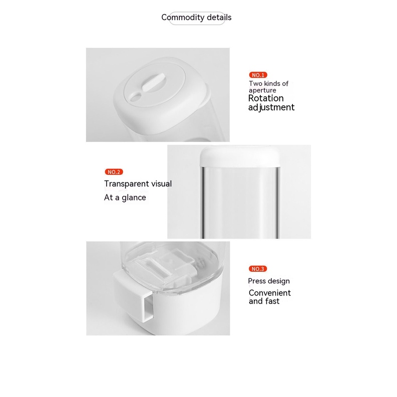 Hộp Đựng Gia Vị Thiết Kế Mới Tiện Lợi Dễ Sử Dụng Cho Nhà Bếp