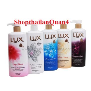 HCM- Sữa tắm LUX Thái Lan 500ml