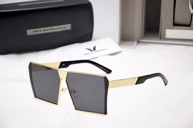 [ HÀNG THẬT - TỰ CHỤP ] Kính Stardust Vàng Đồng | BigBuy360 - bigbuy360.vn