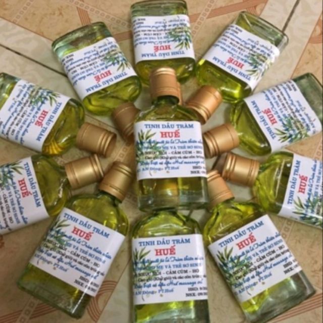 Tinh Dầu Tràm Huế 100ml
