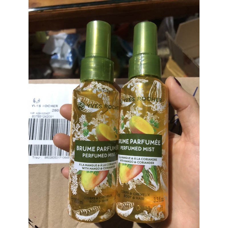 Nước hoa toàn thân và tóc MANGO CORIANDER BODY & HAIR MIST 100ML | BigBuy360 - bigbuy360.vn