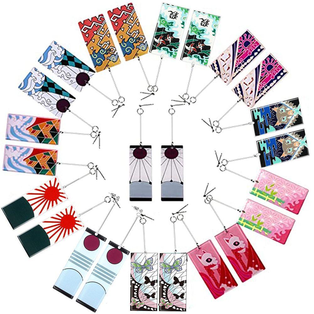 Khuyên Tai Dáng Dài Họa Tiết Hoạt Hình Tsuyuri Kanawo